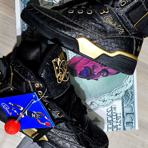 Patrick Ewings "RAKIM" Edition sz 8.5Men - Picture 4 of 8